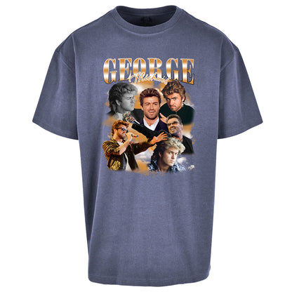 George Michael Oversized T Shirt