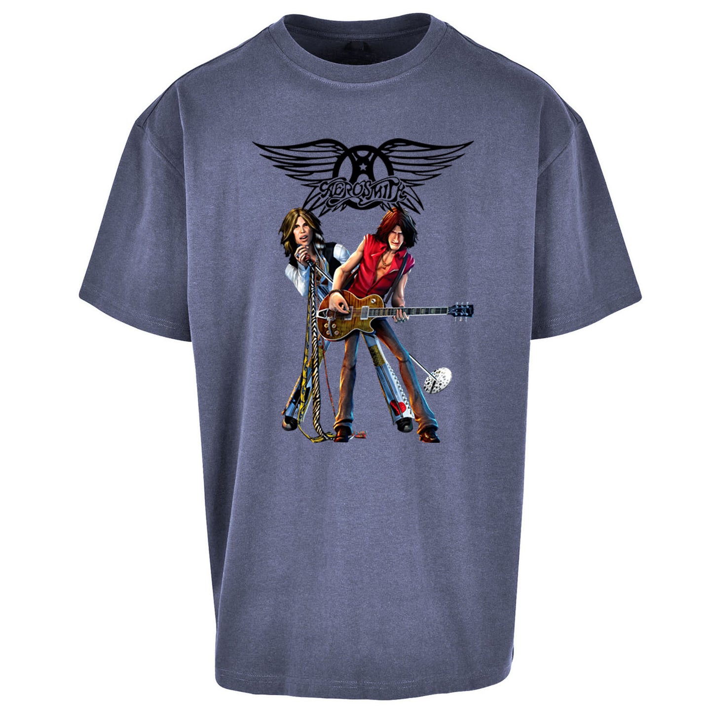 Aerosmith Oversized T Shirt