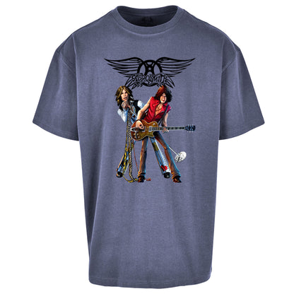 Aerosmith Oversized T Shirt