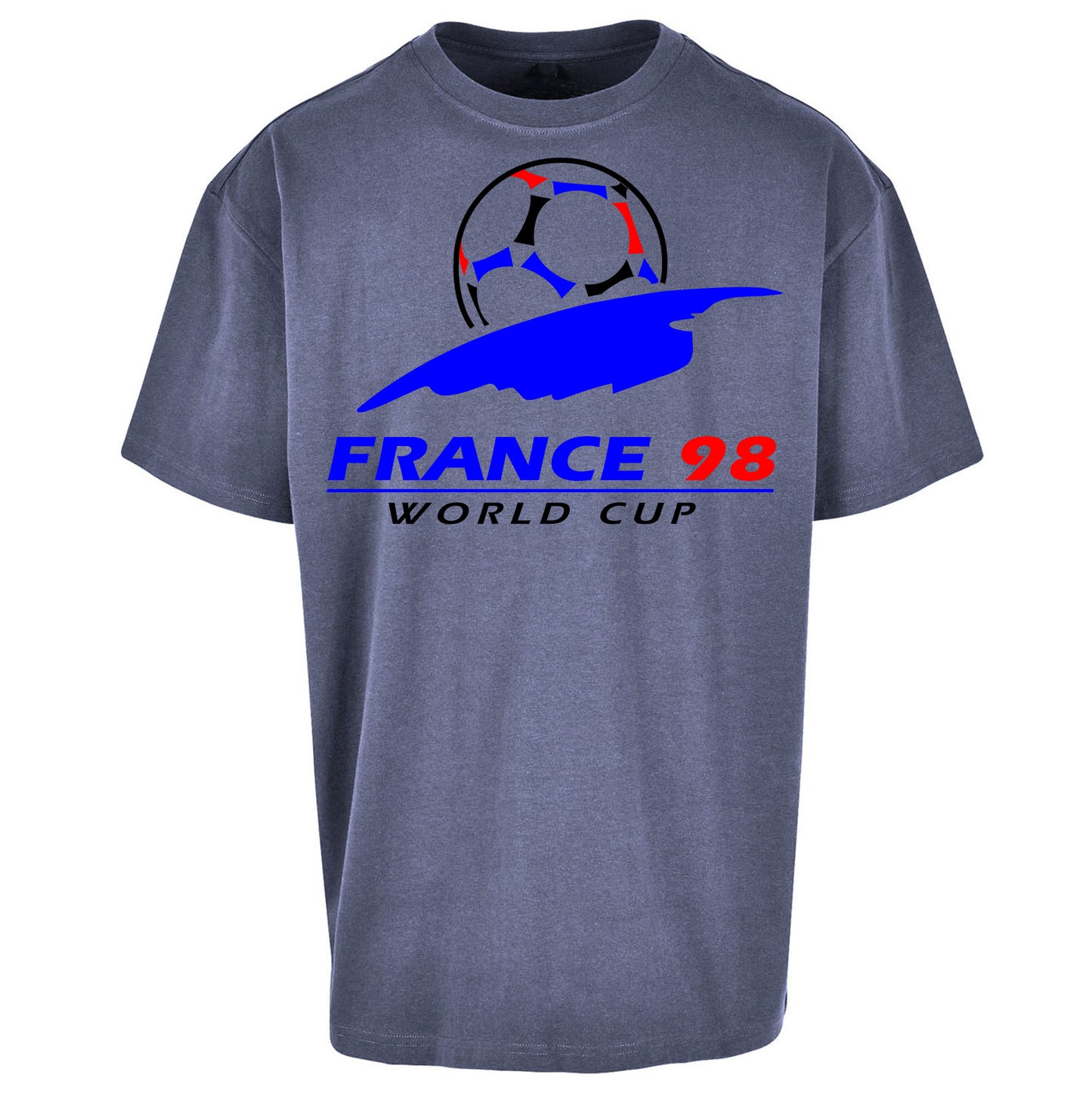 World Cup France 1998 Oversized T Shirt 