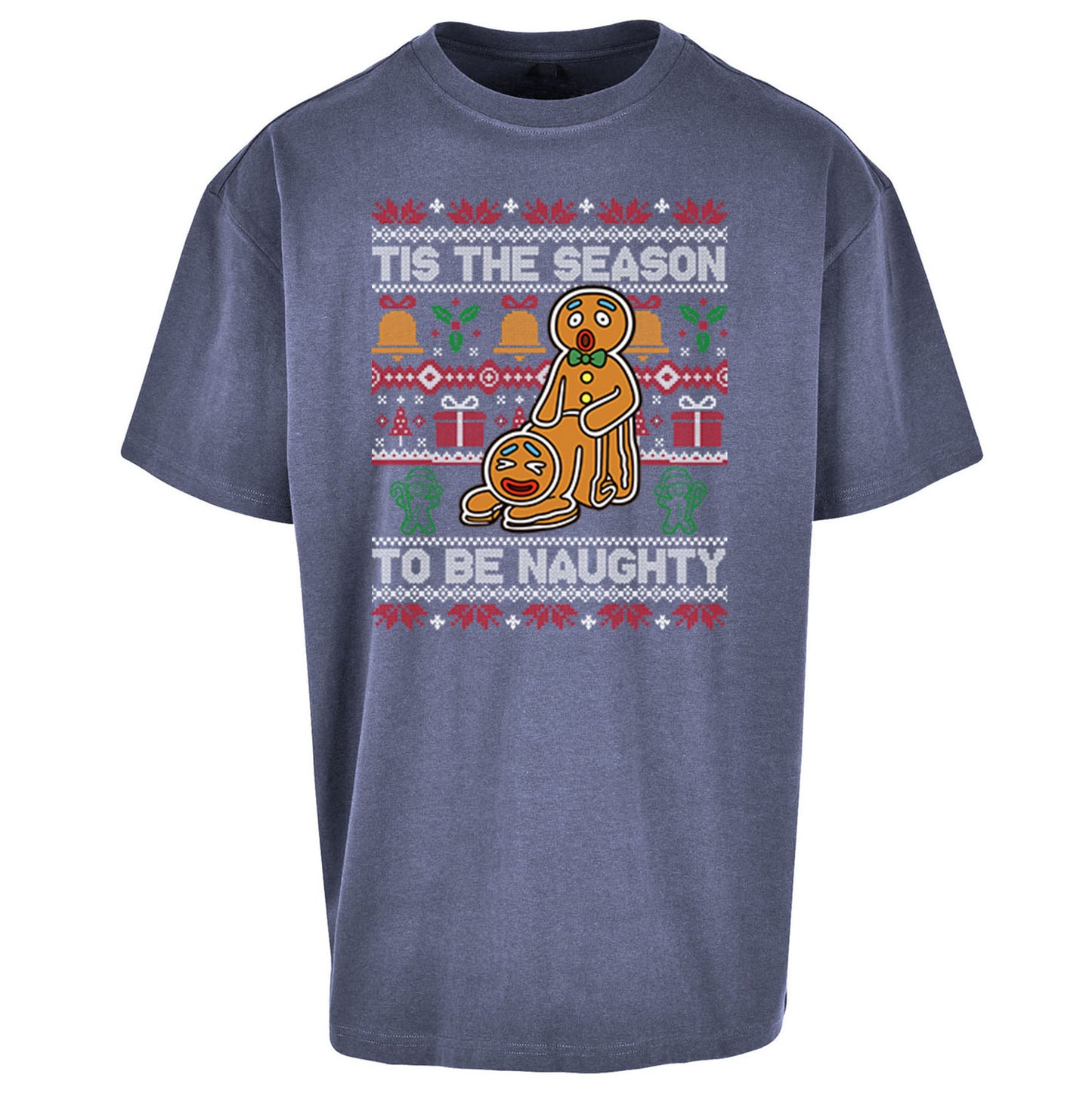 Ginger Bread Man Oversized T Shirt