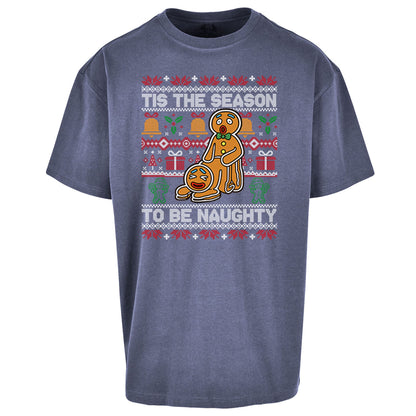 Ginger Bread Man Oversized T Shirt