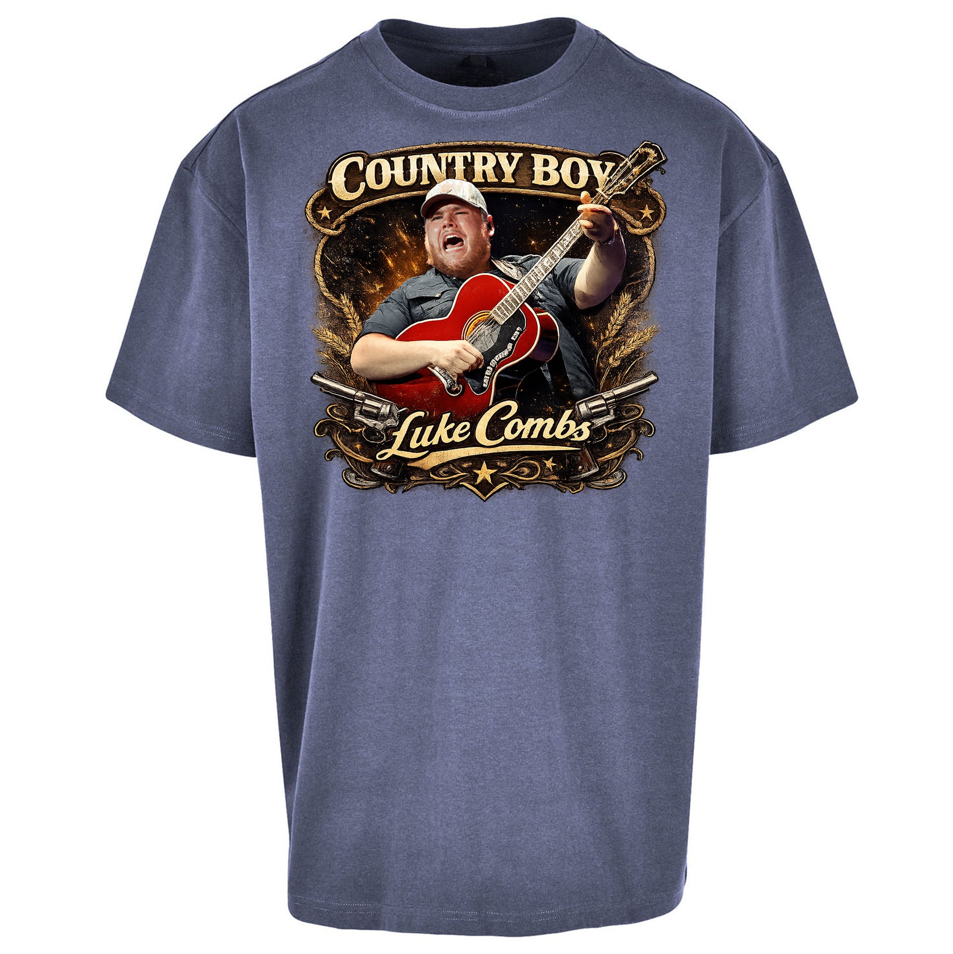Luke Combs Oversized T Shirt