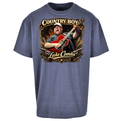Luke Combs Oversized T Shirt