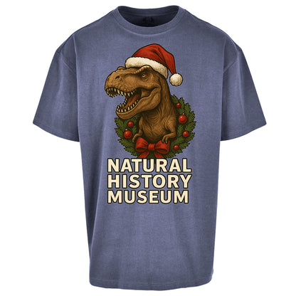 Natural History Museum Christmas Oversized T Shirt