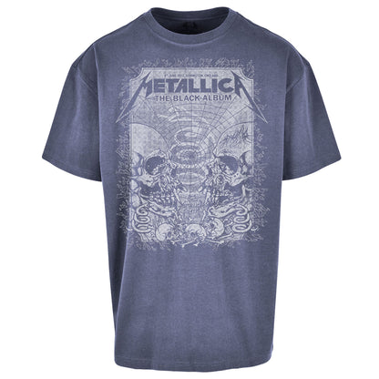 Metallica The Black Album - Oversized T Shirt