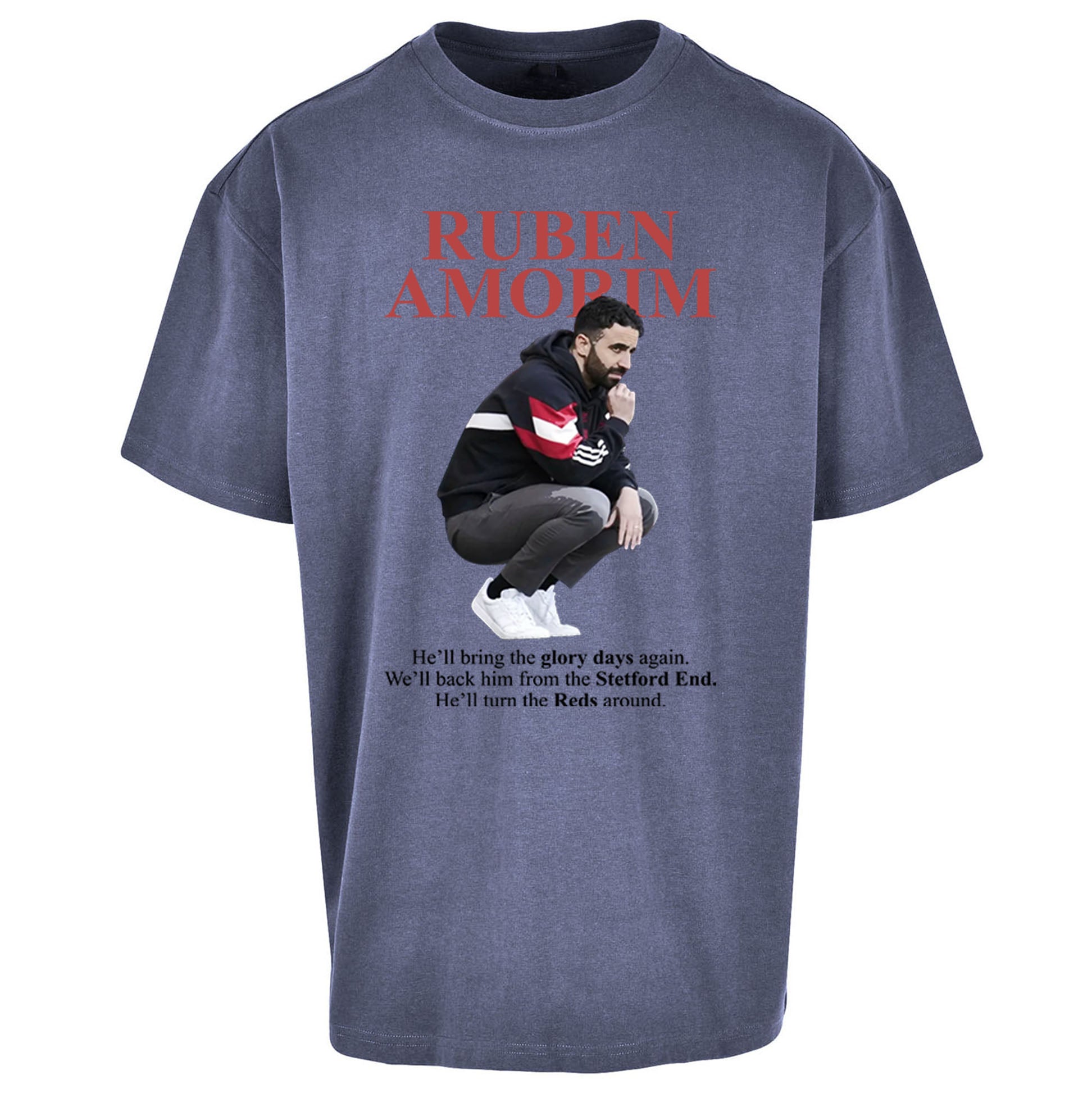 Mister Ruben Amorim Oversized T Shirt