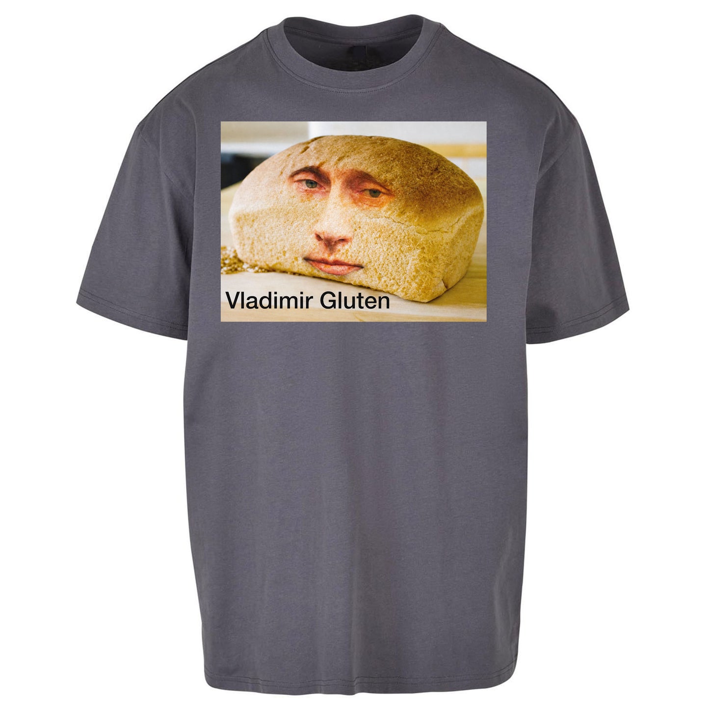 Vladimir Gluten Meme Inappropriate Gluten Tolerant Oversized T Shirt