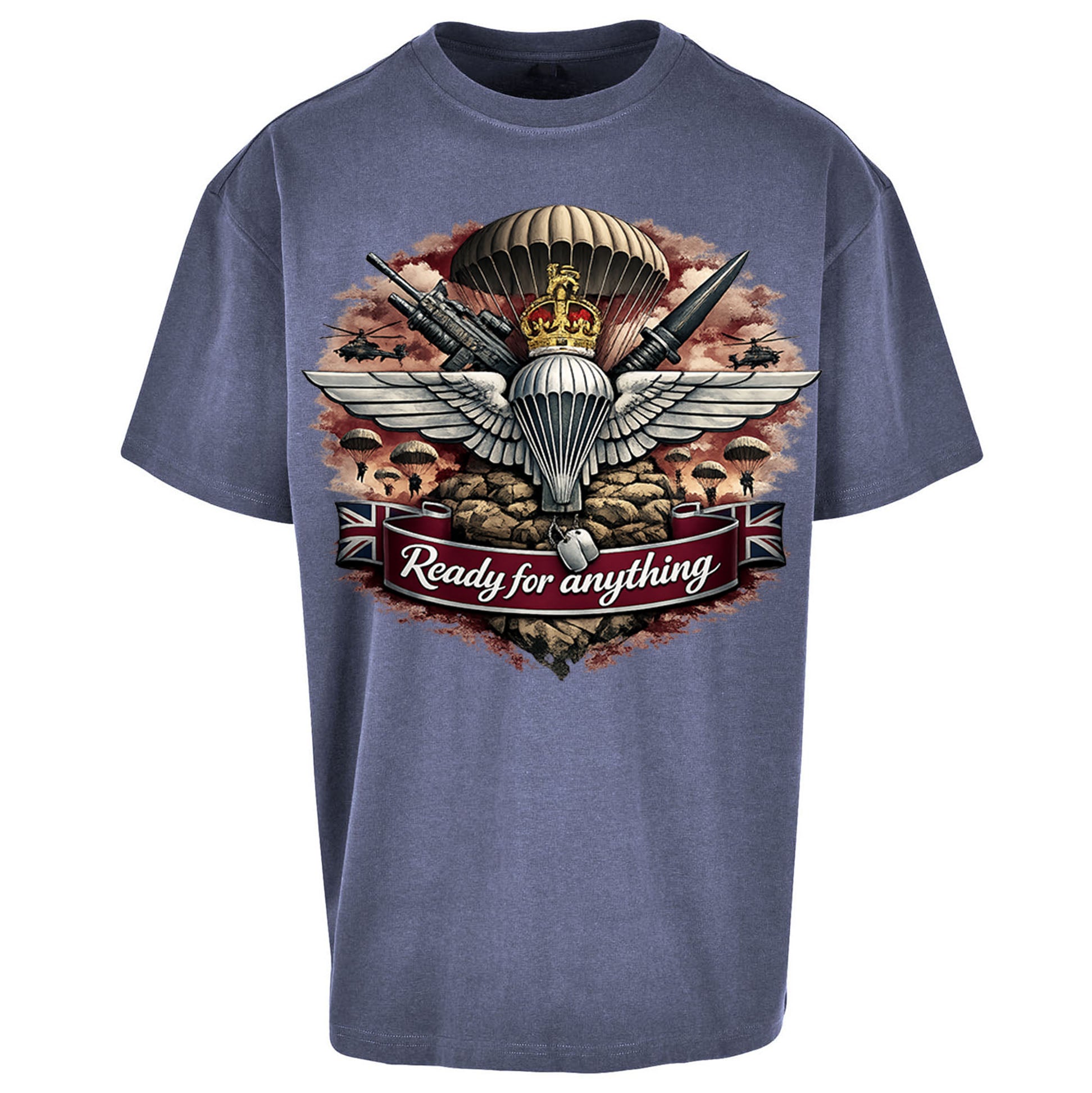 PARAS Oversized T Shirt