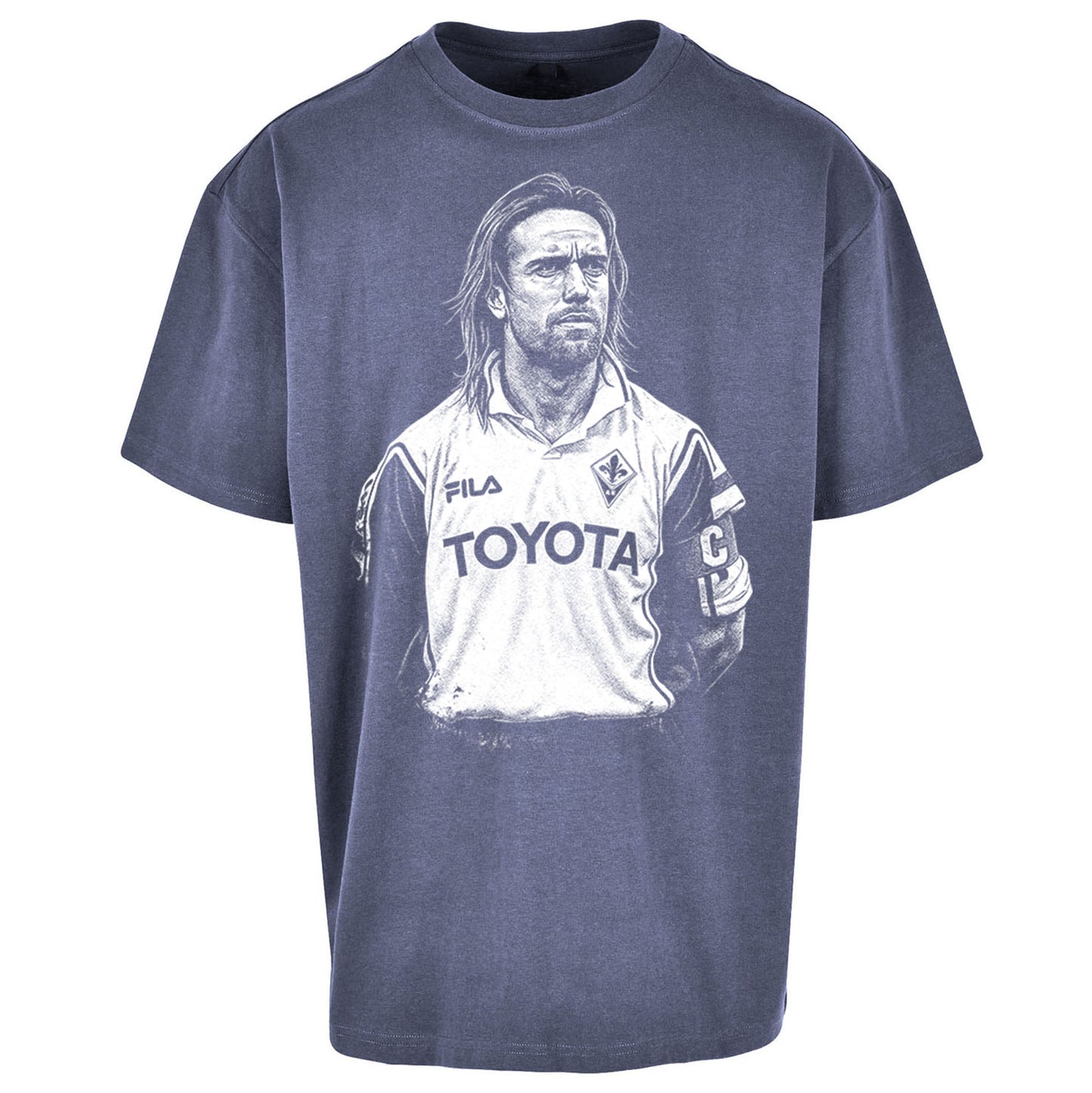 Gabriel Batistuta Oversized T Shirt 