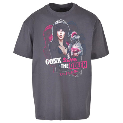 Gonk Save The Queen Oversized T Shirt