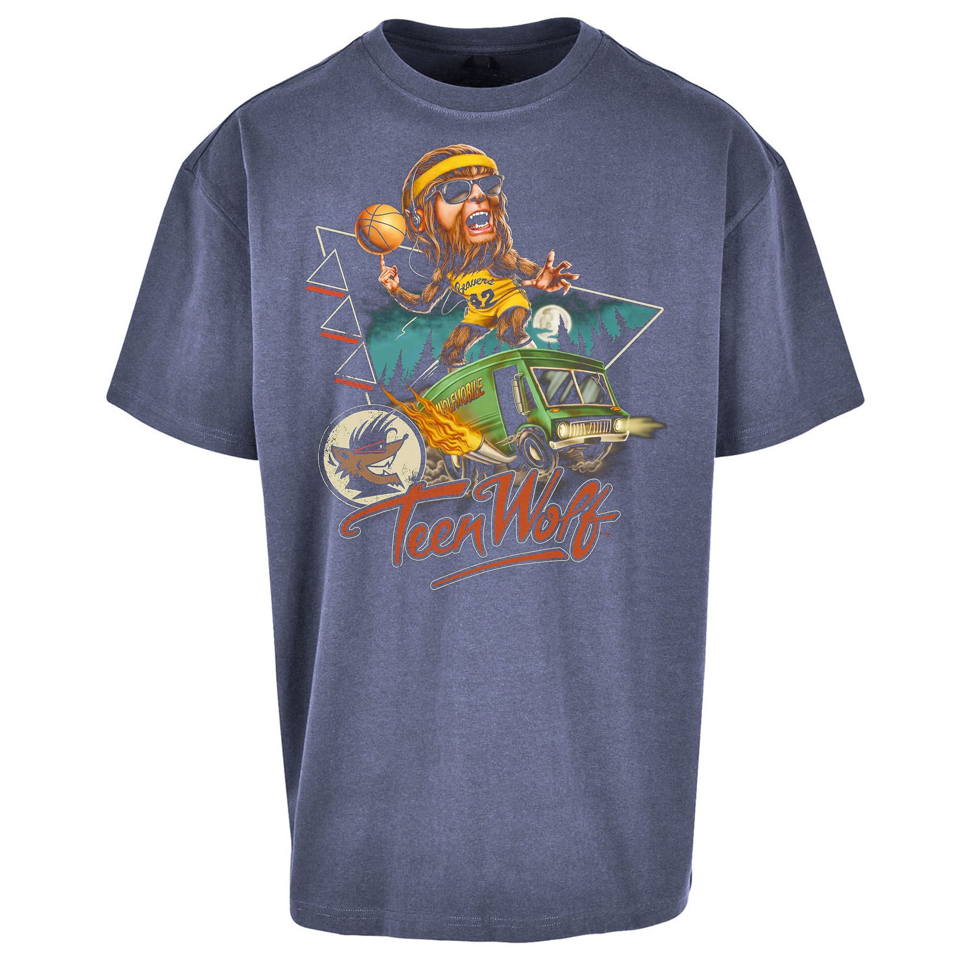 Werewolf Movie Oversized T Shirt