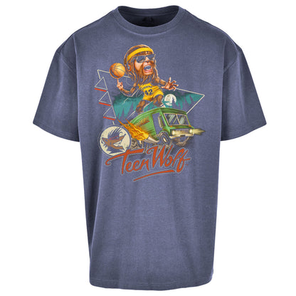 Werewolf Movie Oversized T Shirt
