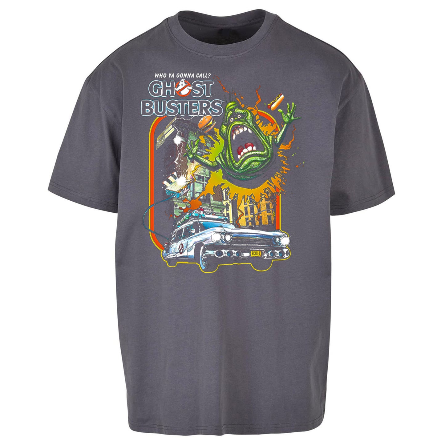 Ghost Busters 3 Oversized T Shirt