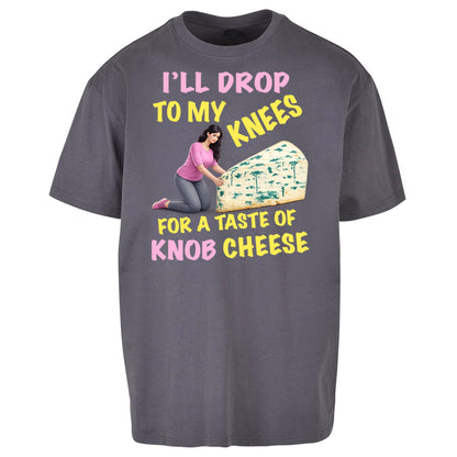 Knob Cheese Oversized T Shirt