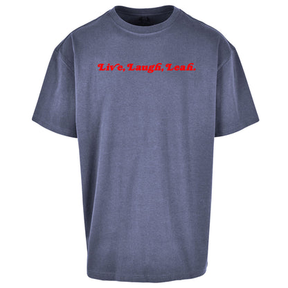 Live Laugh Leah Oversized T Shirt