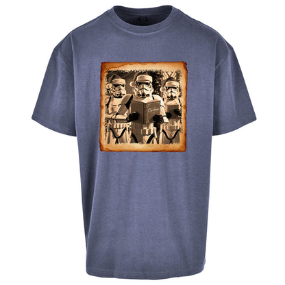 Stormtrooper Christmas Oversized T Shirt