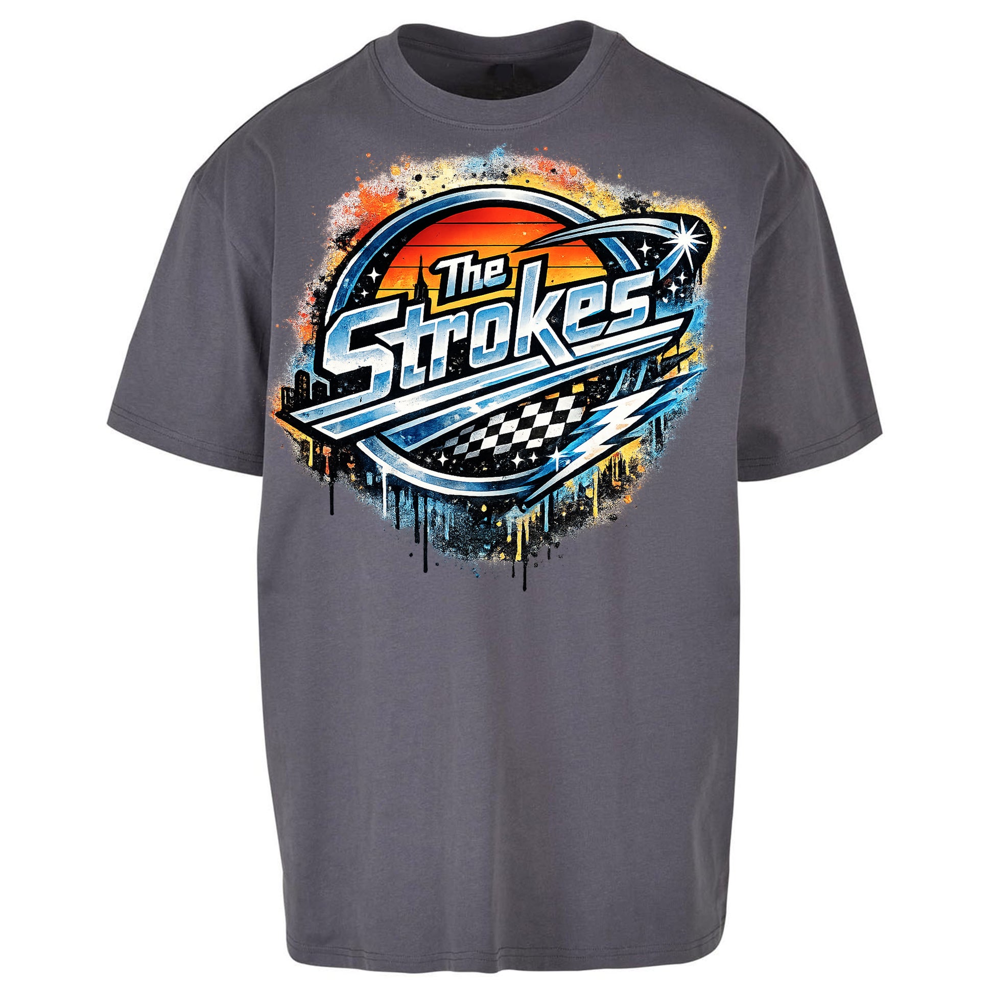 The Strokes Oversized T Shirt