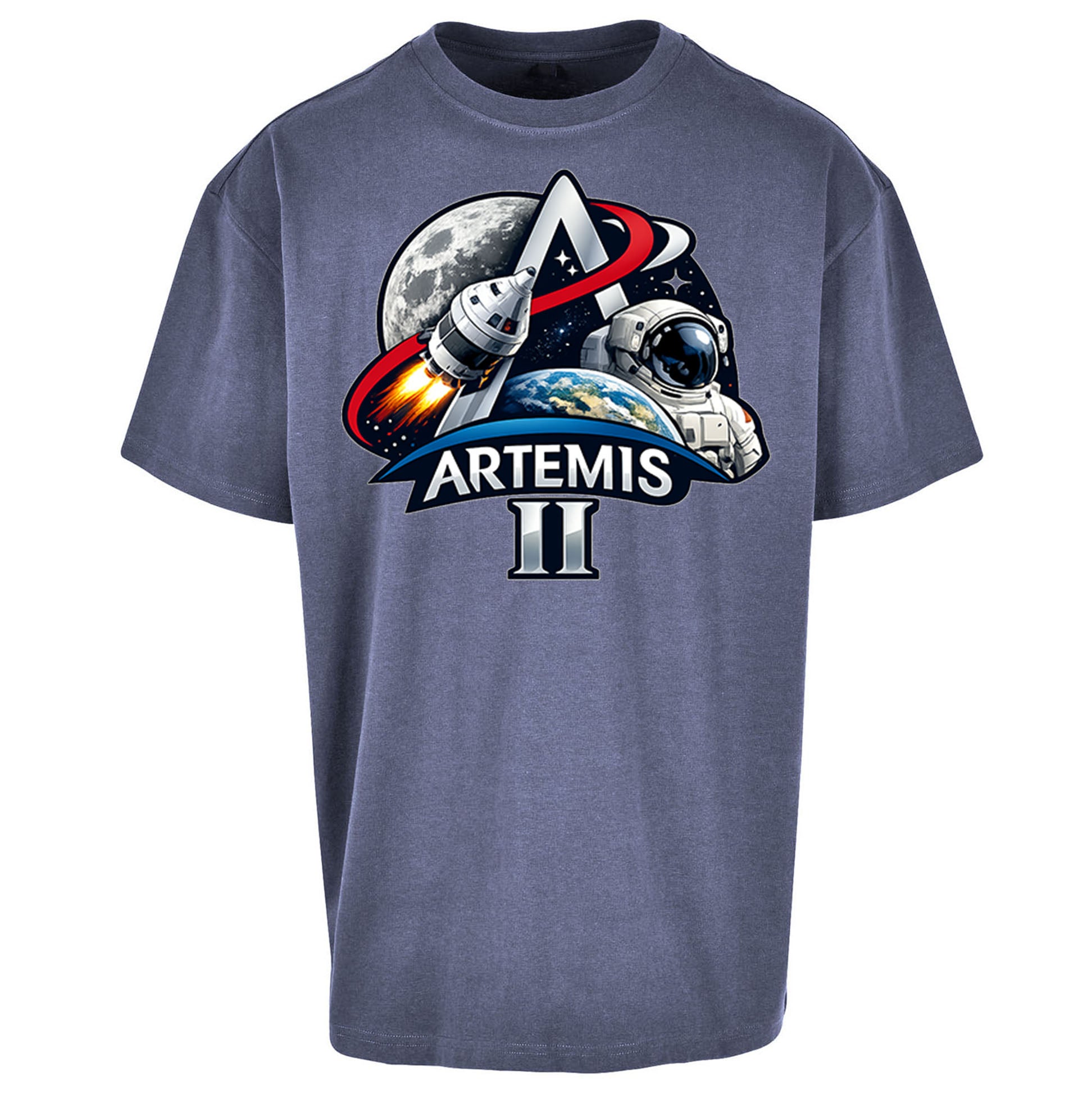 Artemis 2 Oversized T Shirt