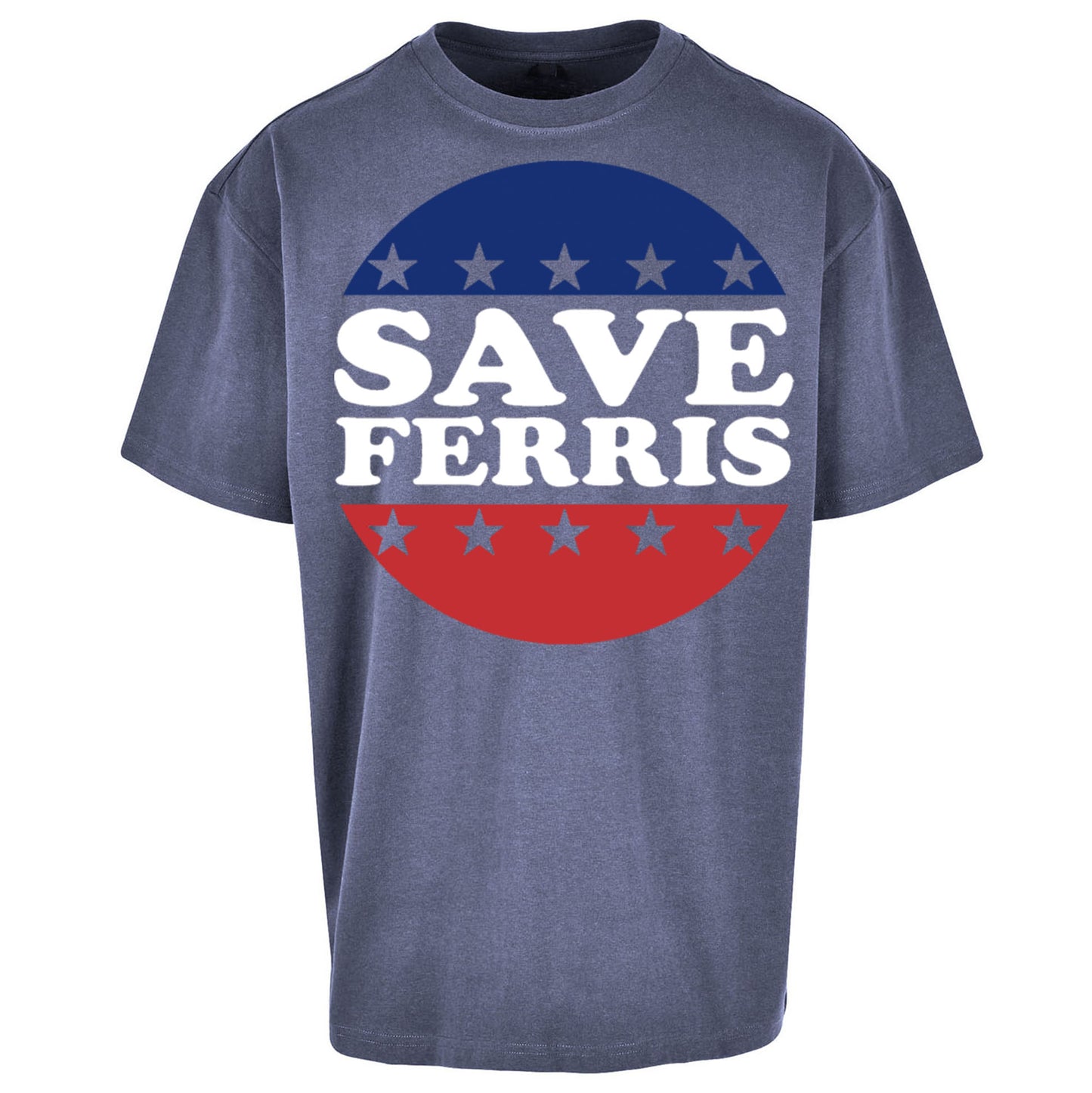 Save Ferris Punk Band Oversized T Shirt