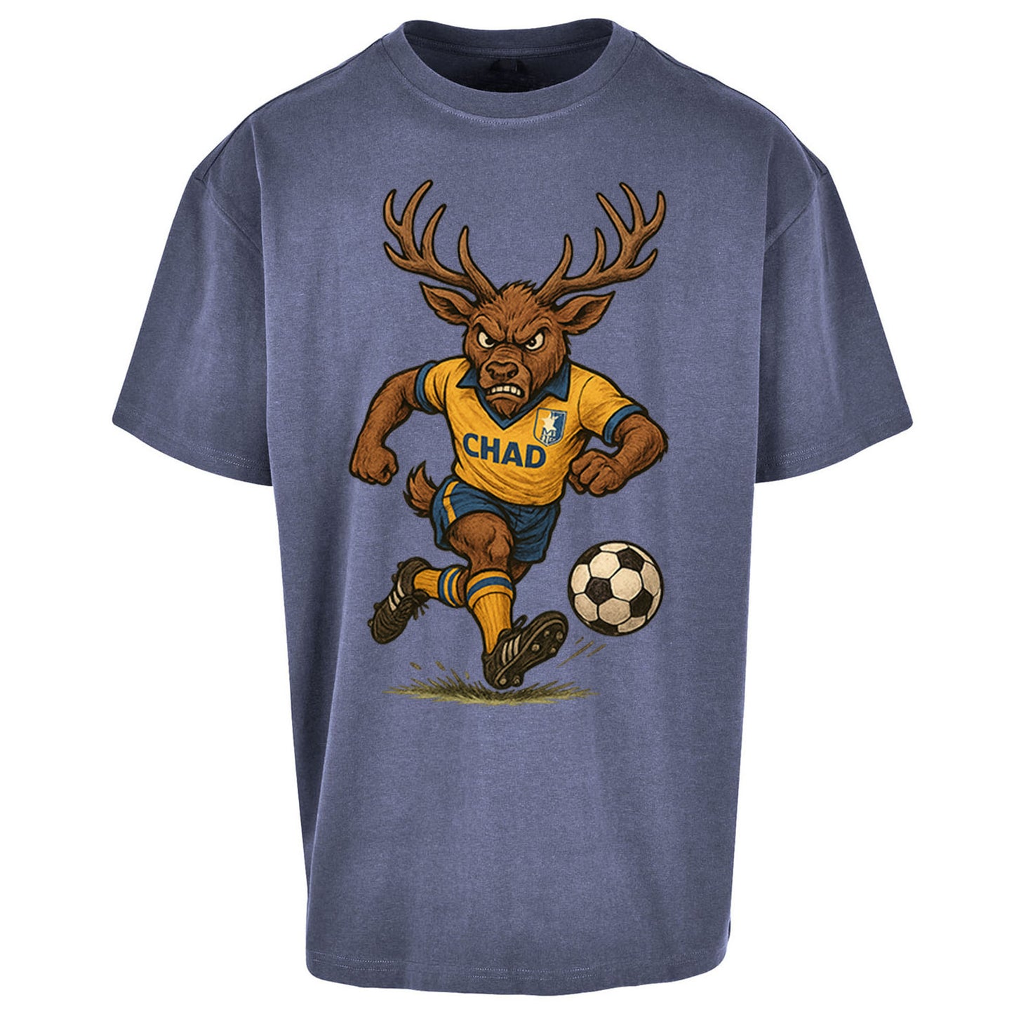 Vintage Mansfield Town Oversized T Shirt
