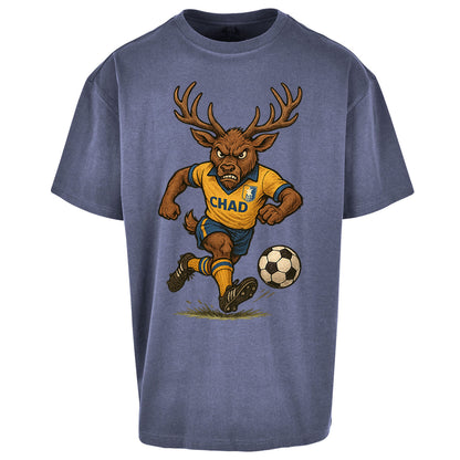 Vintage Mansfield Town Oversized T Shirt