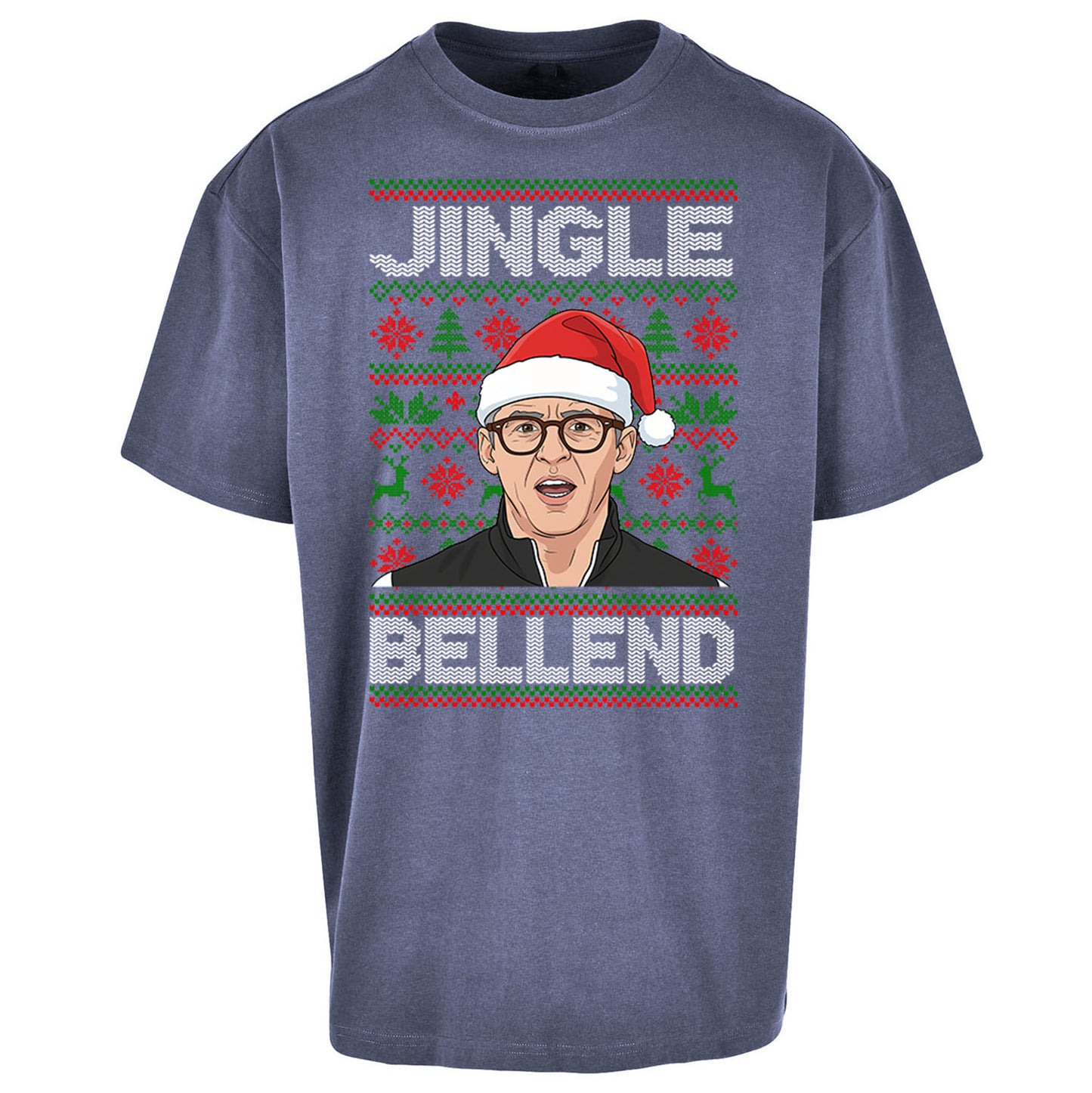 Joey Barton Christmas Oversized T Shirt