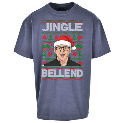Joey Barton Christmas Oversized T Shirt