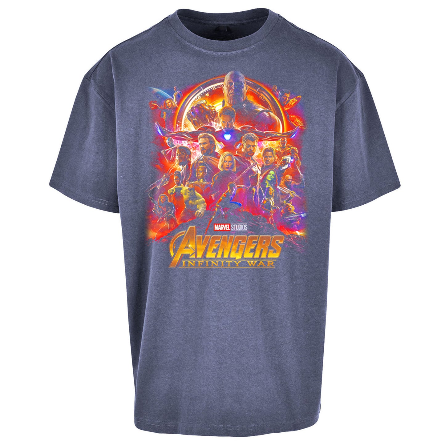 Avengers Infinity War Oversized T Shirt