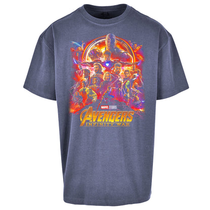 Avengers Infinity War Oversized T Shirt