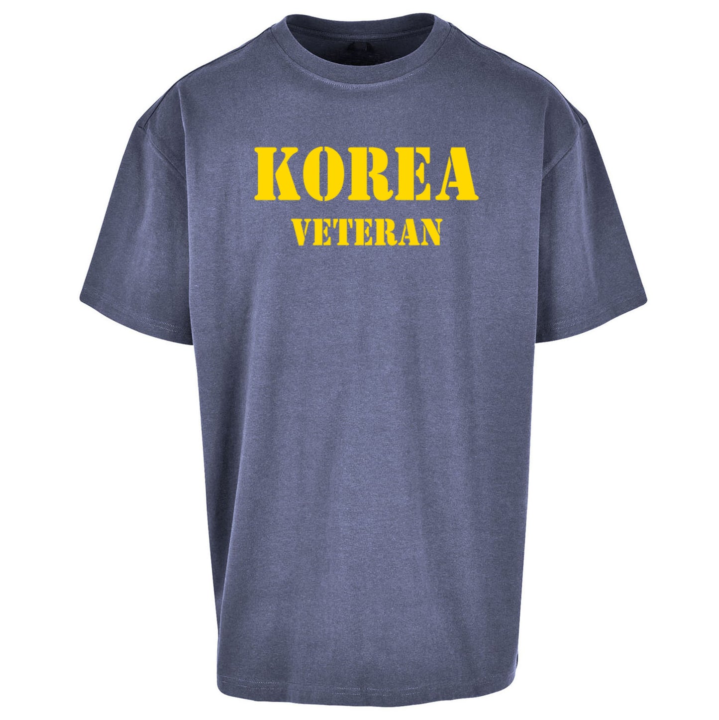 Korea Veteran Oversized T Shirt