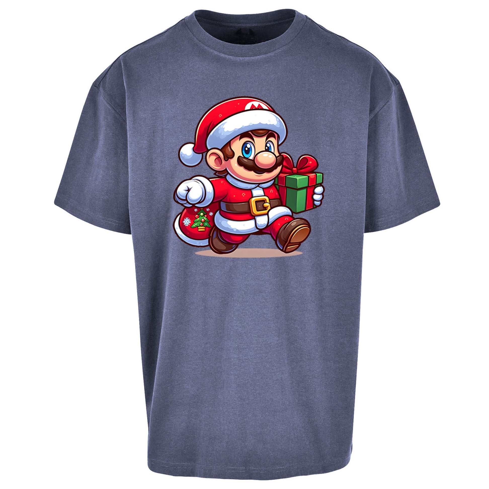 Super Mario Oversized T Shirt