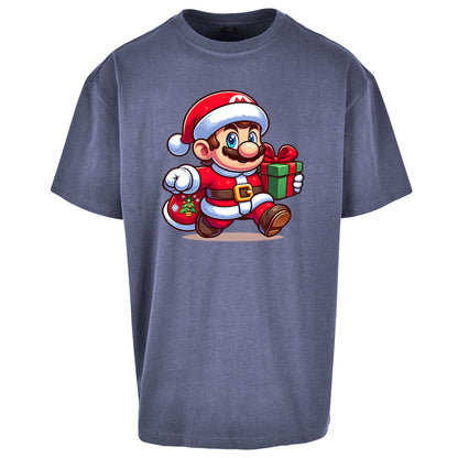 Super Mario Oversized T Shirt