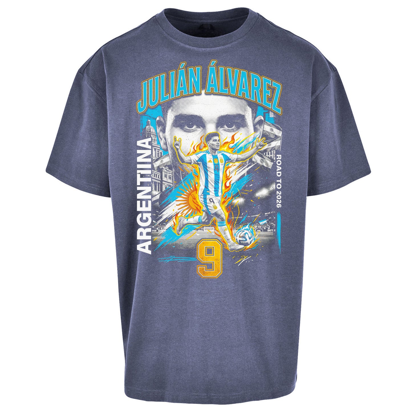 Julian Alvarez Oversized T Shirt