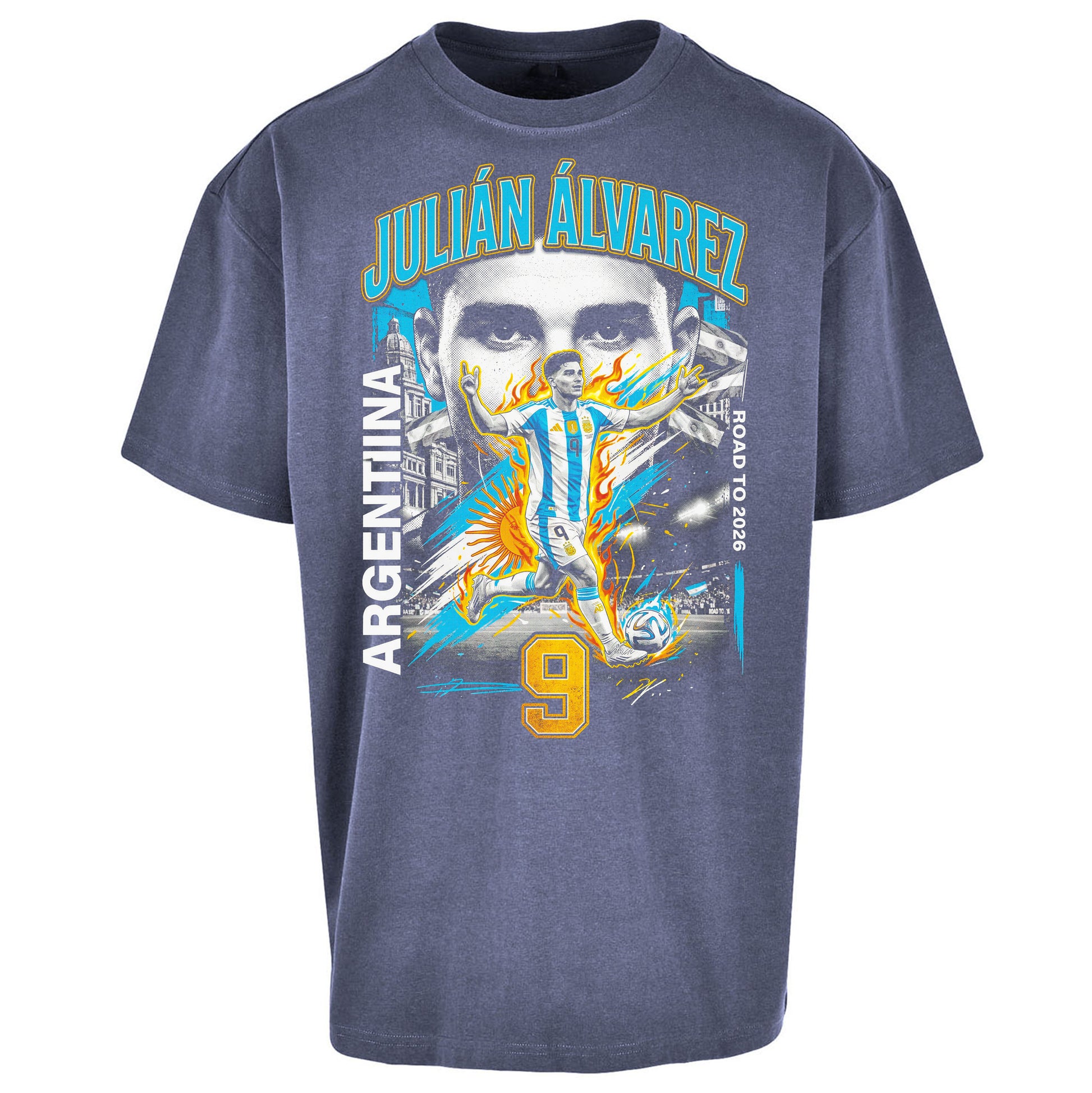 Julian Alvarez Oversized T Shirt