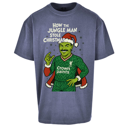 Liverpool Xmas Oversized T Shirt