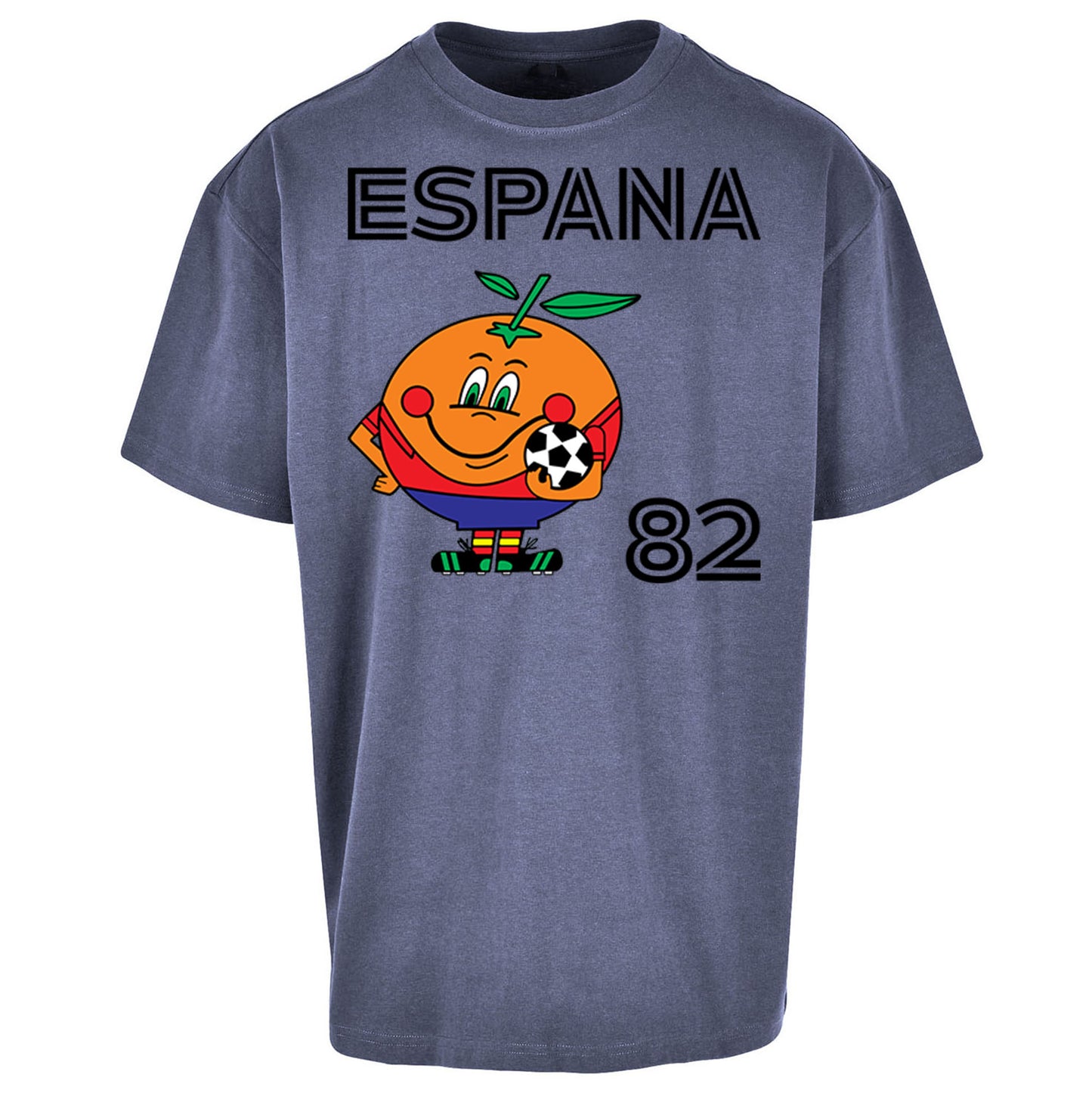Spain 82 World Cup Oversized T Shirt