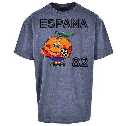 Spain 82 World Cup Oversized T Shirt