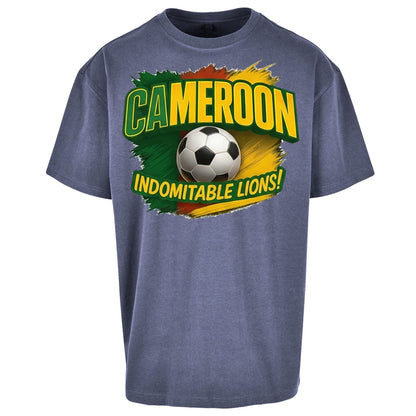 Cameroon Retro World Cup Oversized T Shirt