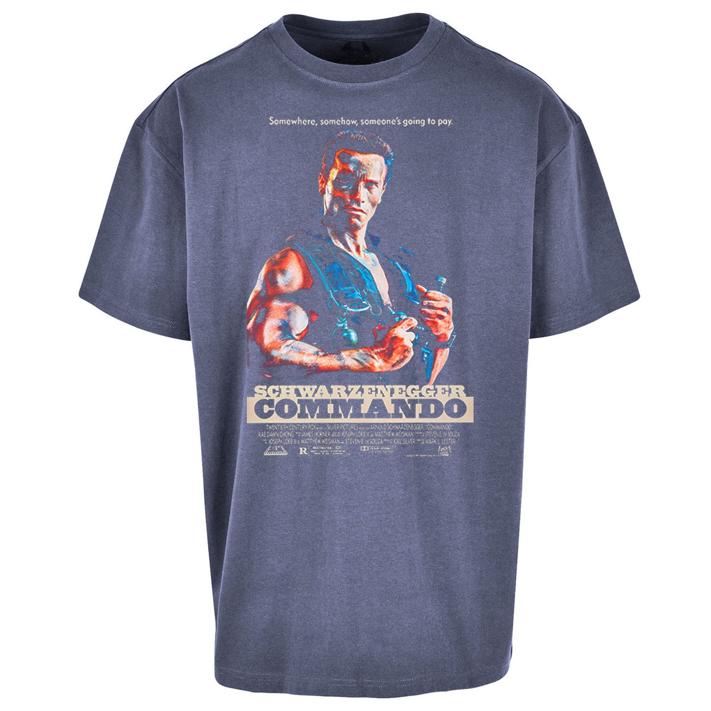 Arnold Schwarzenegger Oversized T Shirt