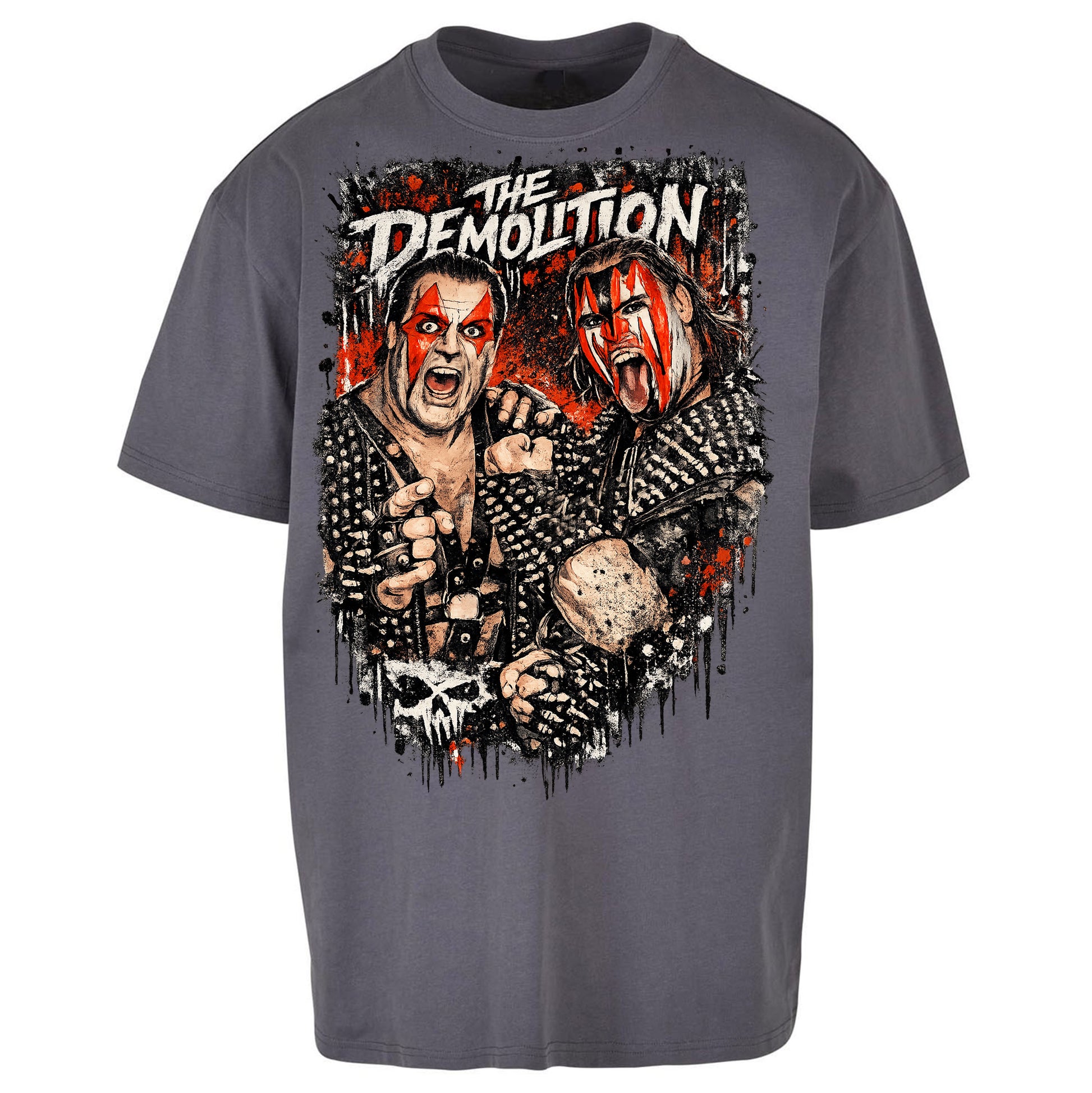 The Demolition Pro Wrestling Oversized T Shirt 