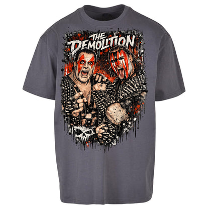 The Demolition Pro Wrestling Oversized T Shirt 