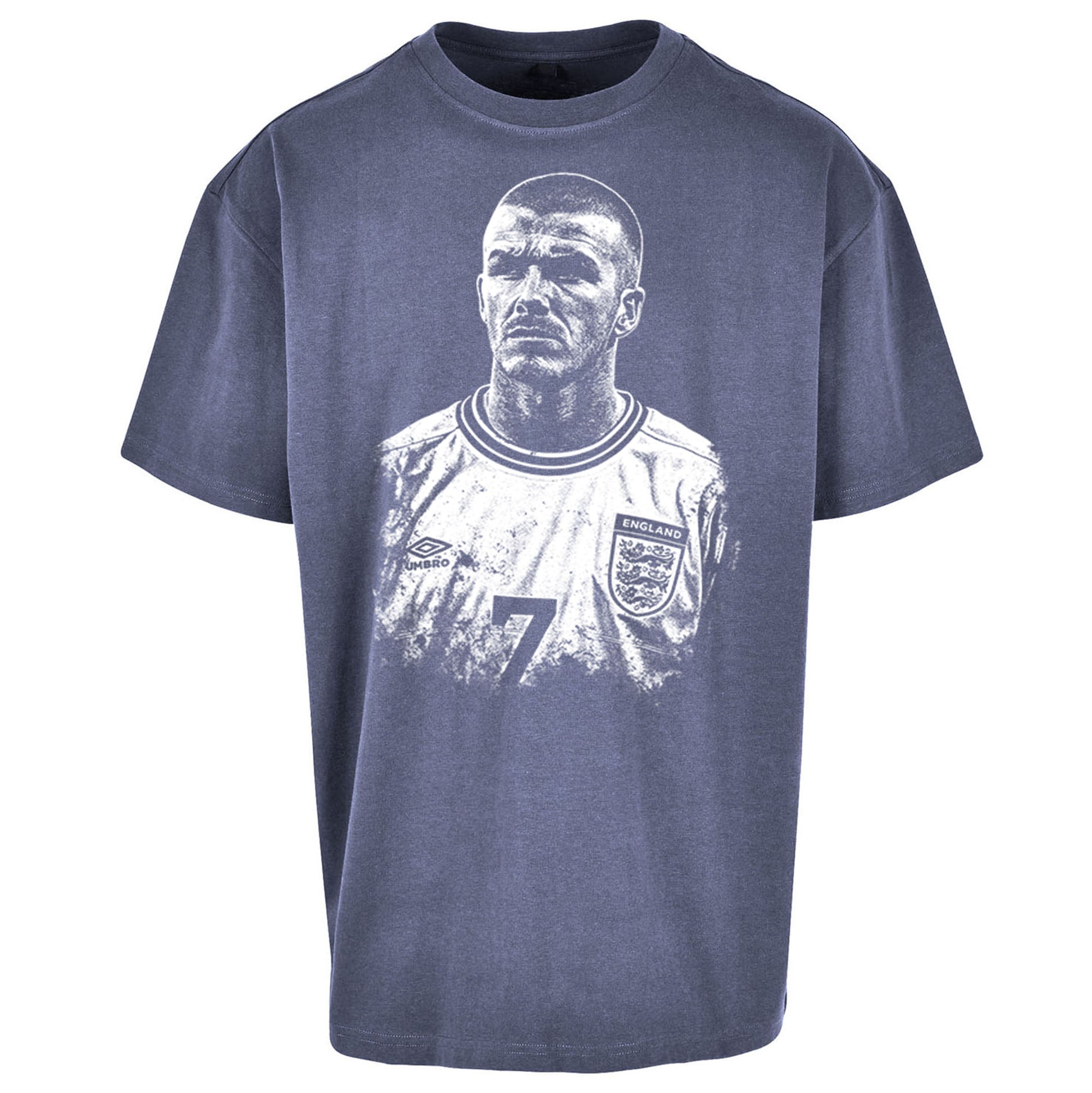 Bavid Beckham England Oversized T Shirt