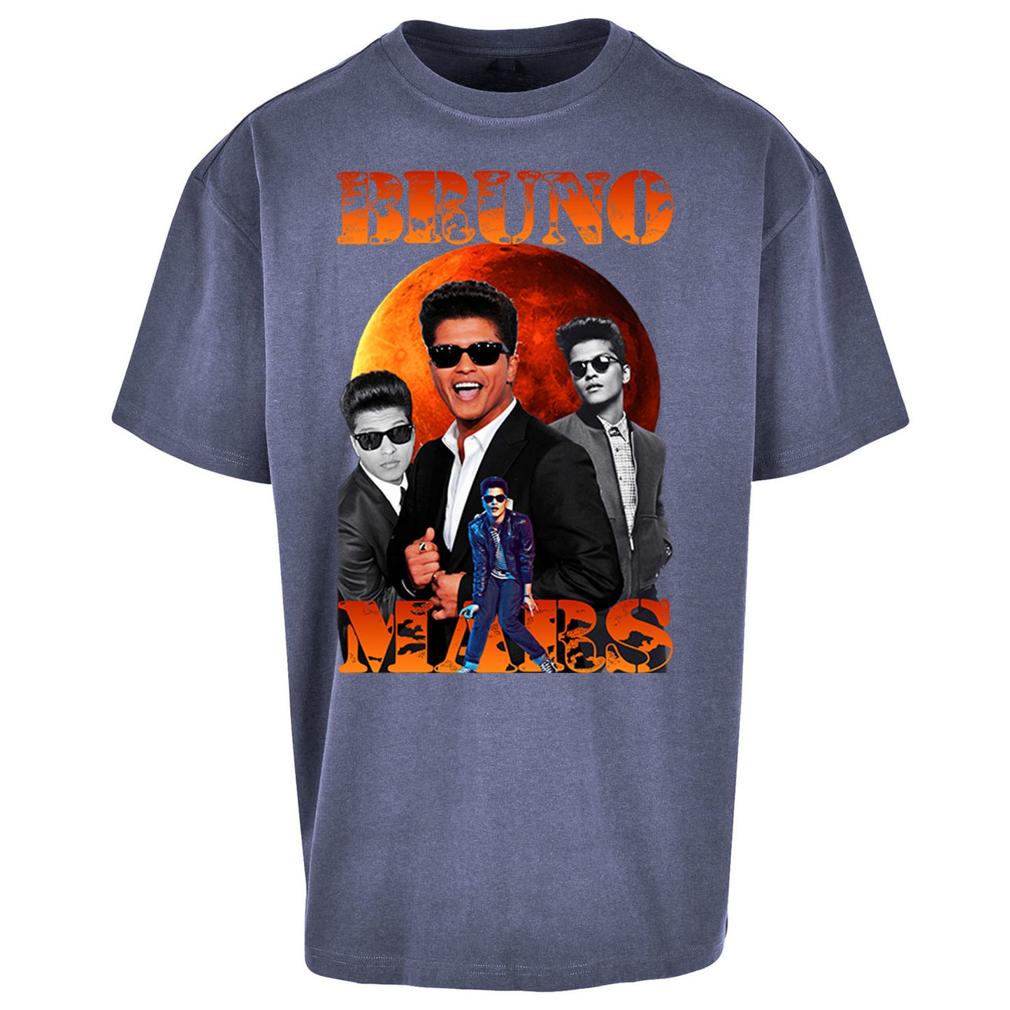 Bruno Mars Oversized T Shirt