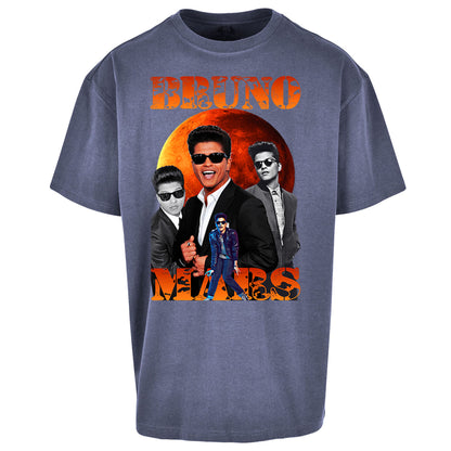 Bruno Mars Oversized T Shirt