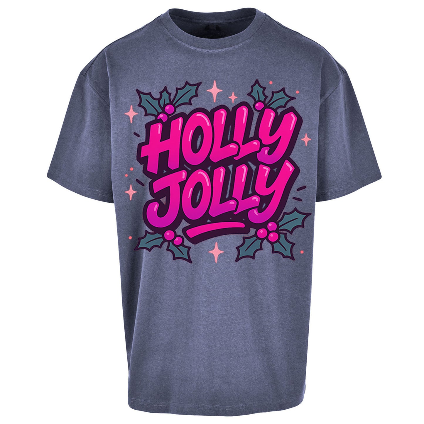 Holiday Fun Oversized T Shirt