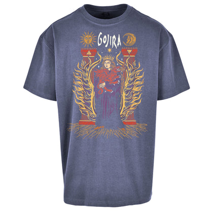 Gojira Rock Band Oversized T Shirt