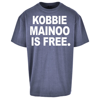 Kobbie Mainoo Manchester United Oversized T Shirt