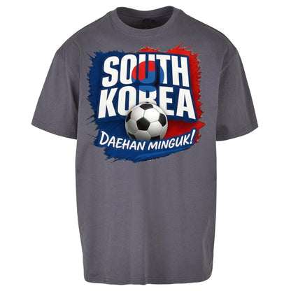 South Korea Daehan Minguk! - Oversized T Shirt