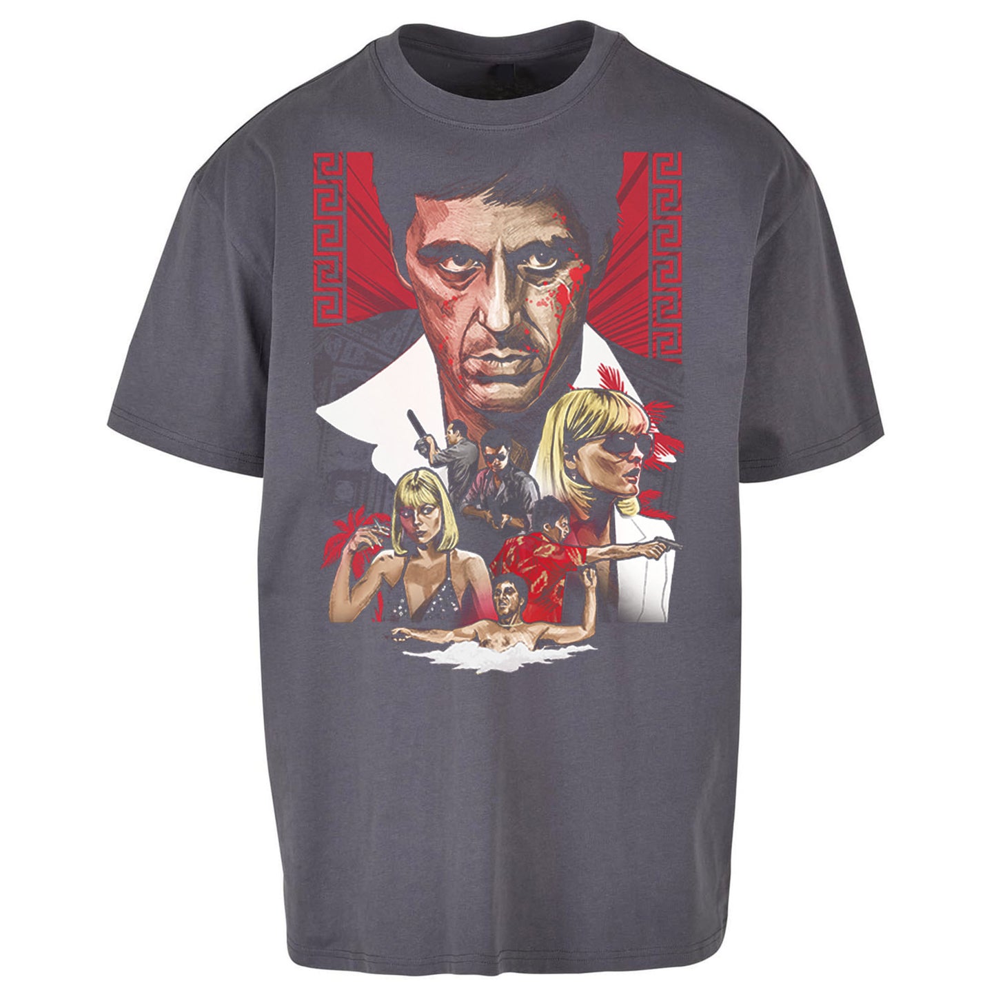 Tony Montana Scarface - Oversized T Shirt